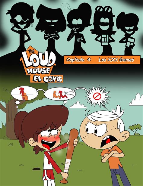 loud house porn comics|Parody: the loud house